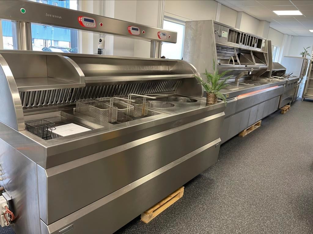 Bakwand (en) te koop! (In Termijnen betalen mogelijk), Zakelijke goederen, Horeca | Keukenapparatuur, Ophalen, Gebruikt, Fornuis, Frituur en Grillen