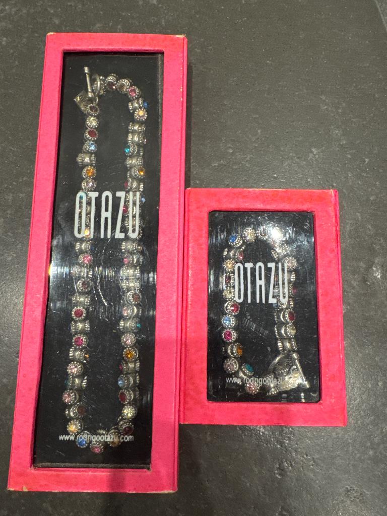 Ketting armband Otazu, Ophalen of Verzenden, Zo goed als nieuw, Zilver, Zilver