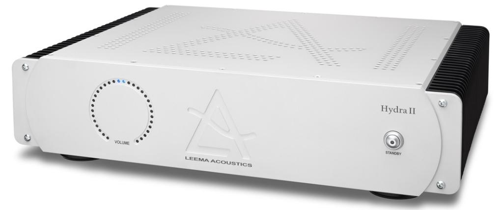Leema Hydra II Zilver Eindversterker, Overige merken, Gebruikt, Ophalen of Verzenden, 120 watt of meer