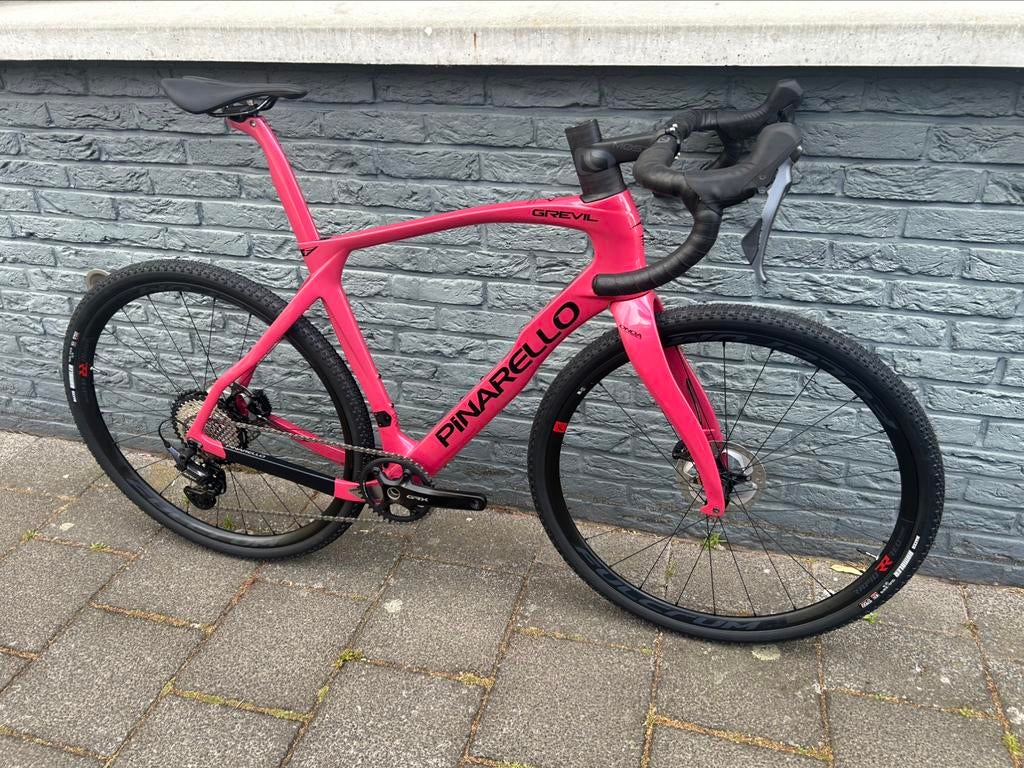 nieuwe pinarello grevil f7 grx 820, Carbon, Nieuw, Meer dan 20 versnellingen, 53 tot 57 cm