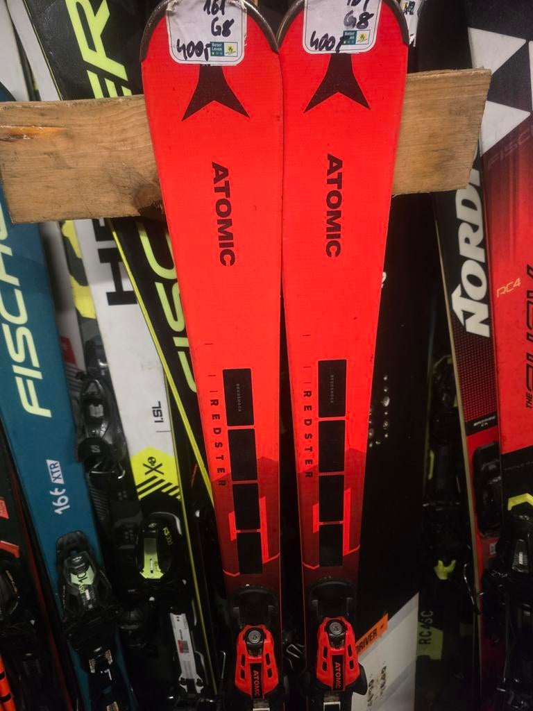 161cm ATOMIC REDSTER G8 REVOSHOCK, 160 tot 180 cm, Ophalen of Verzenden, Zo goed als nieuw, Carve