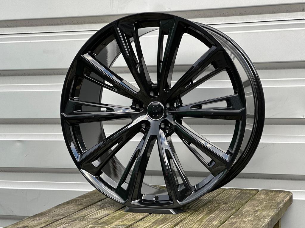 22 23 inch AUDI E-TRON RSQ8 Look Sportvelgen Q5 Q7 Q8 E-TRON, Auto-onderdelen, Banden en Velgen, 2525LV, Velg(en), Nieuw, Overige maten