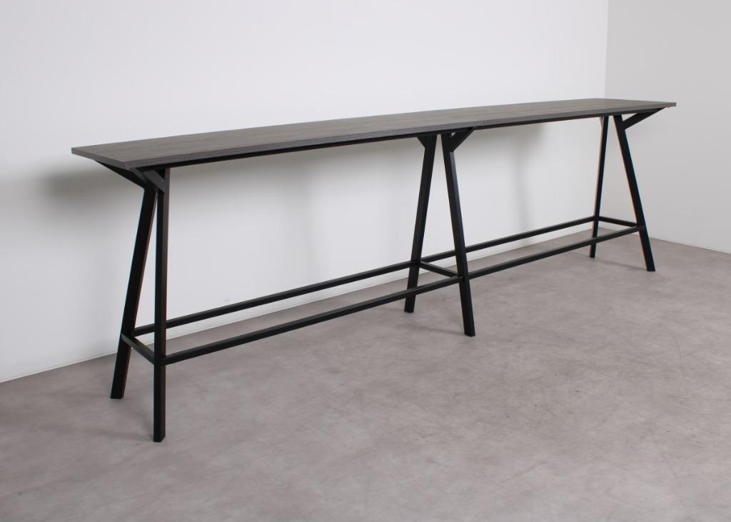 Bridge bartafel | Zwart | Nieuw uit verpakking!, Ophalen of Verzenden, Zo goed als nieuw