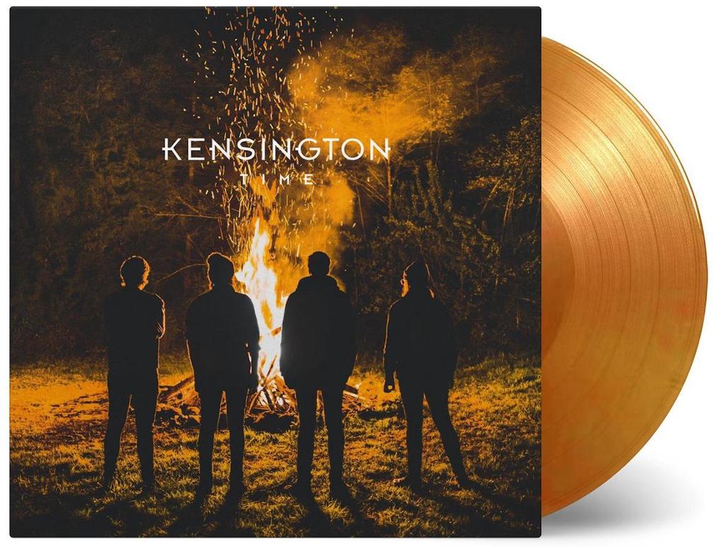 Vinyl LP Kensington Time NUMBERED ORANGE Vinyl ZGAN, Cd's en Dvd's, Vinyl | Pop, Ophalen of Verzenden, Zo goed als nieuw, 12 inch