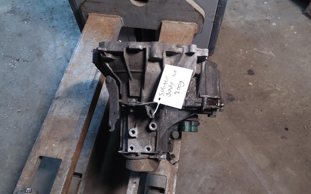 subaru Justy 1.0 1kr 2009 versnellingsbak, Ophalen of Verzenden, Gebruikt, Subaru