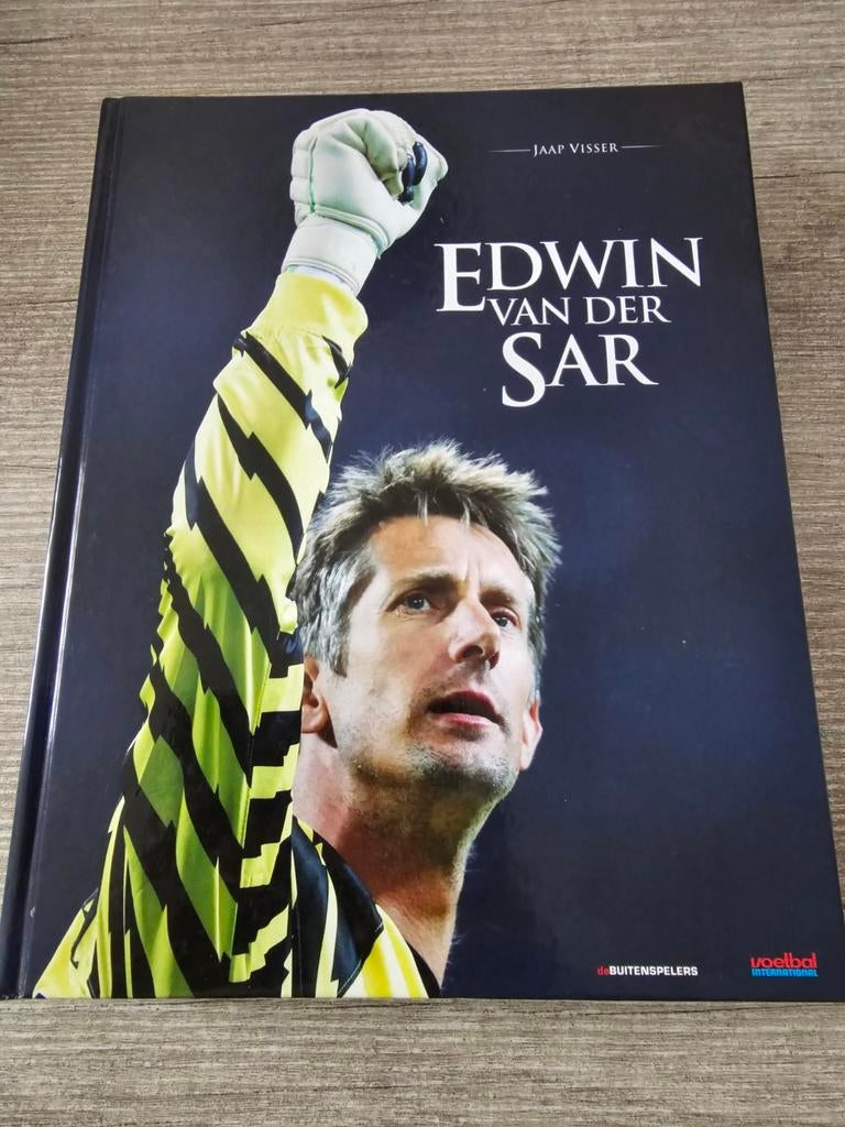 Edwin van der Sar - Jaap Visser, Ophalen of Verzenden, Gelezen