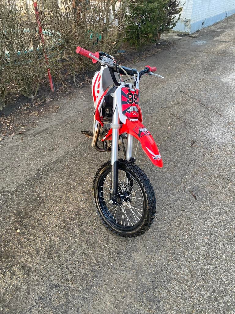 125cc Pitbike, Ophalen, Gebruikt, Overige merken