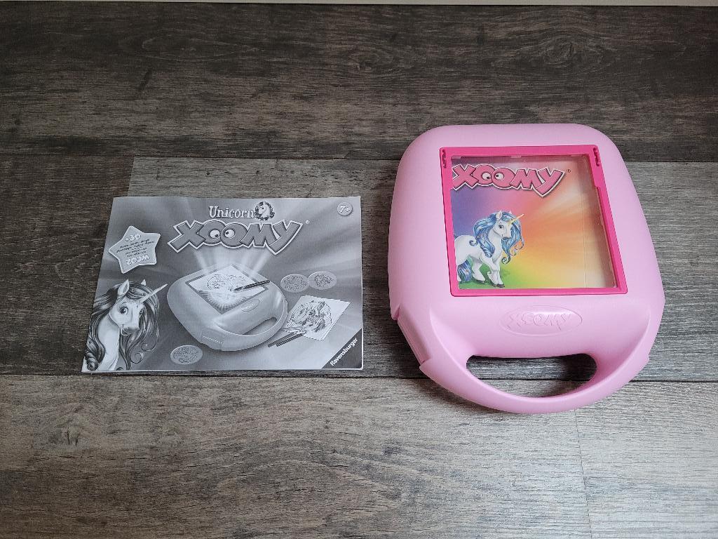 Xoomy Unicorn van Ravensburger, Ophalen of Verzenden, Zo goed als nieuw, Knutselen, Met licht