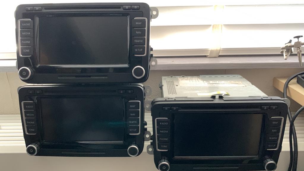 radio navigatie VW rns 510 golf caddy Mib PQ eos gps antenne, Ophalen of Verzenden, Nieuw