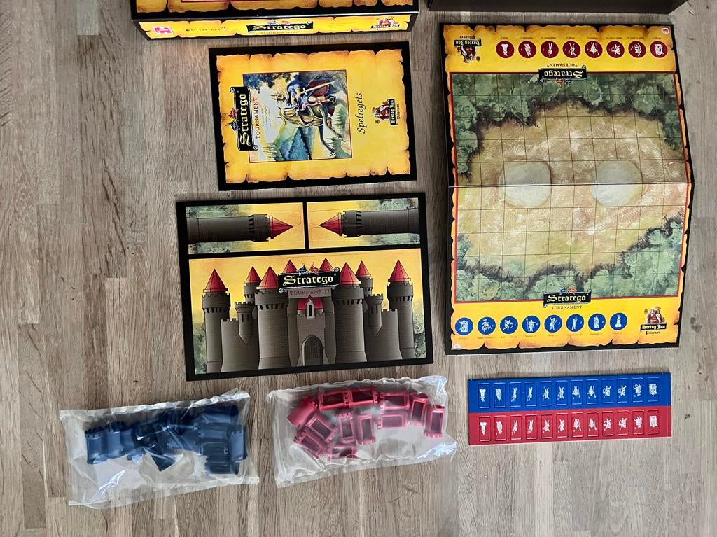 Stratego Tournament Hertog Jan Editie - Compleet!, Hobby en Vrije tijd, Gezelschapsspellen | Bordspellen, Een of twee spelers