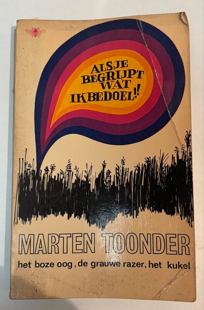 Als je begrijpt wat ik bedoel - Marten Toonder, Boeken, Ophalen of Verzenden, Gelezen, Nederland