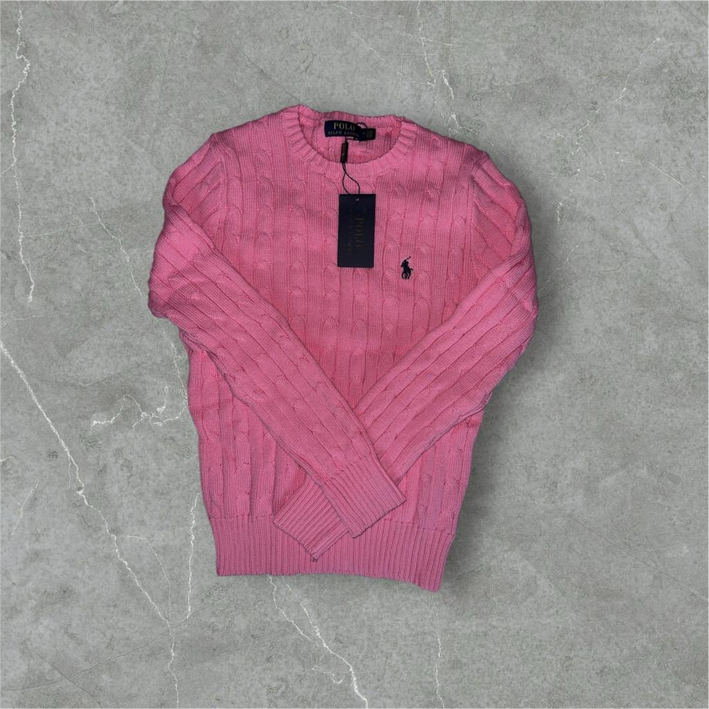 Ralph Lauren Trui, Ophalen of Verzenden, Nieuw, Maat 38/40 (M), Roze