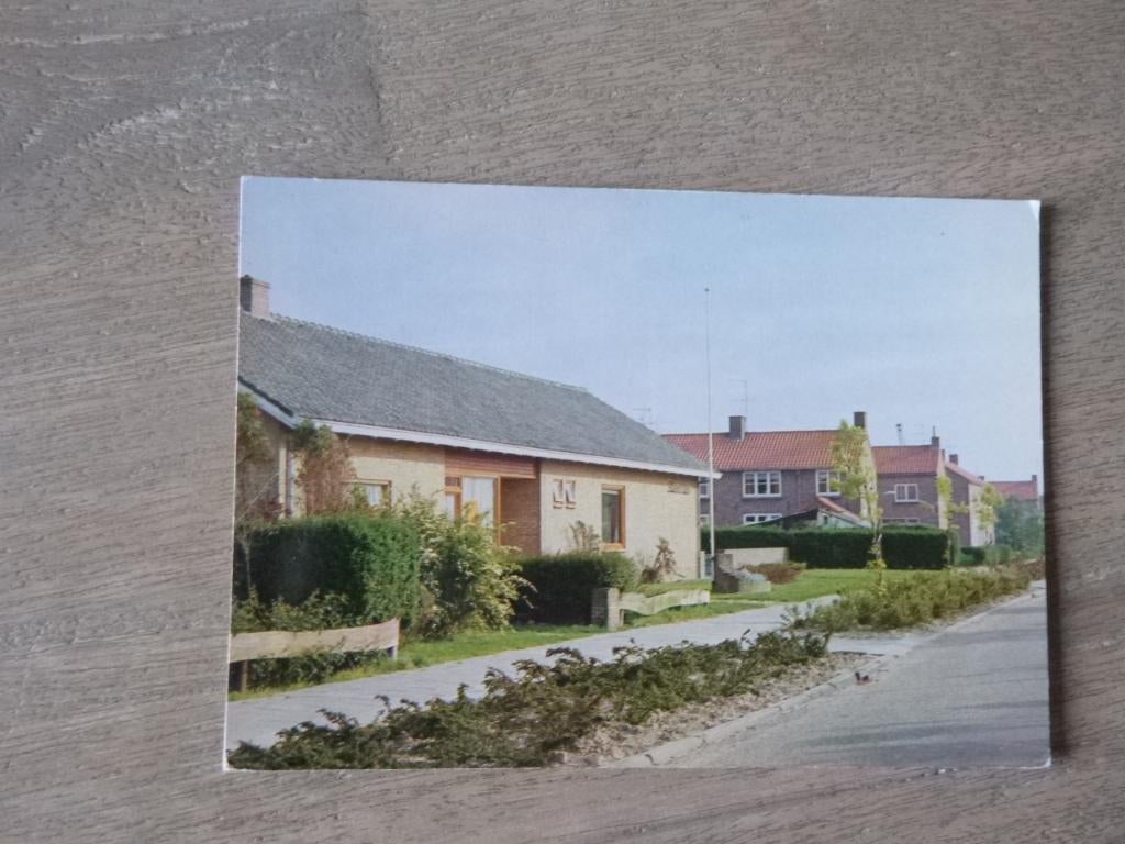 Vierpolders, kleuterschool 1974, Verzamelen, Ophalen of Verzenden, 1960 tot 1980, Ongelopen, Noord-Brabant