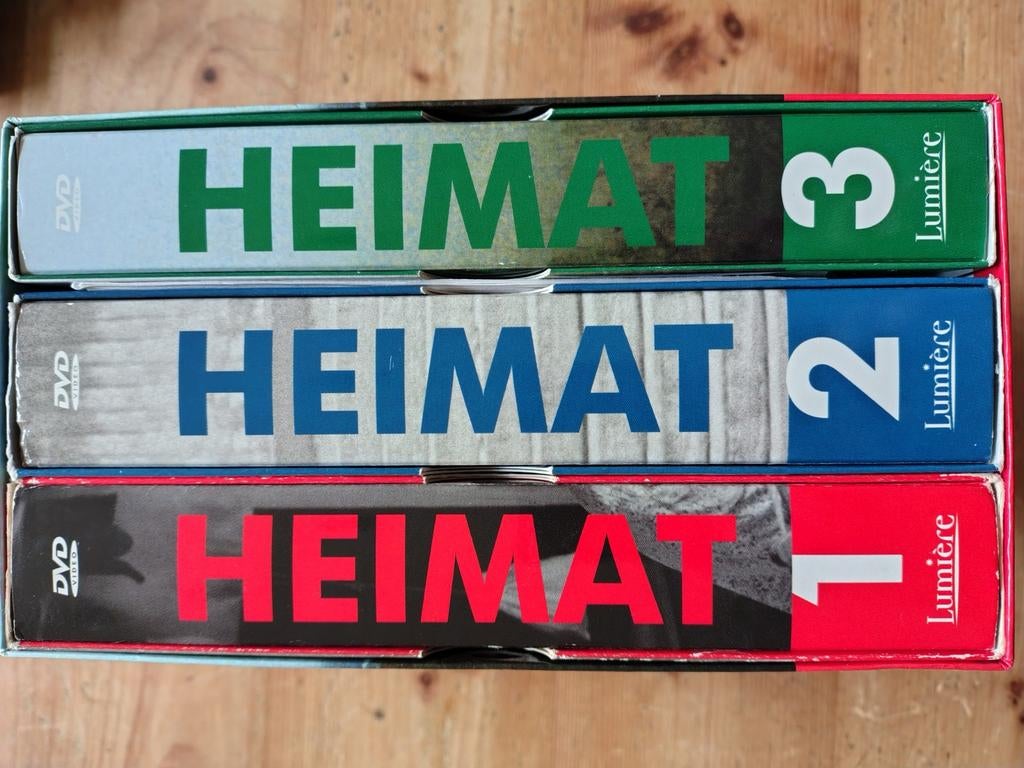 Heimat Trilogy + Heimat 4 Fragmente DVD Boxset, Cd's en Dvd's, Verzenden, Zo goed als nieuw, Drama, Boxset