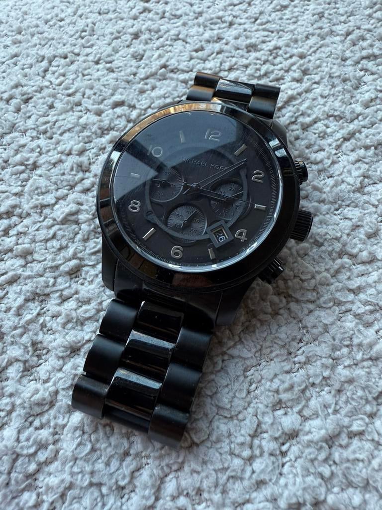 Michael Kors horloge, Sieraden, Tassen en Uiterlijk, Horloges | Heren, Staal, Gebruikt, Staal, Polshorloge