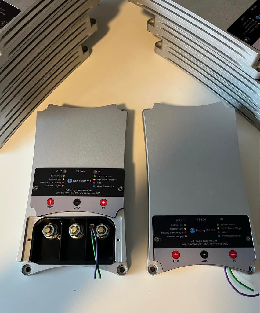 Victron TS800 50A DC-DC Converter Top Systems, Ophalen of Verzenden, Zo goed als nieuw