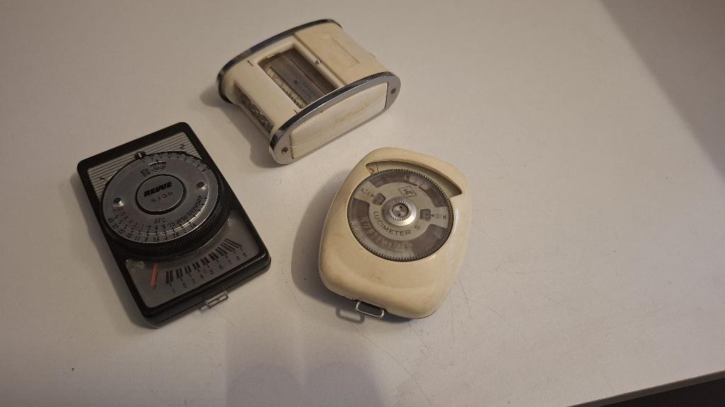 Foto Lichtmeter Vintage, Audio, Tv en Foto, Fotocamera's Analoog, Ophalen of Verzenden, Gebruikt, Compact, Overige Merken