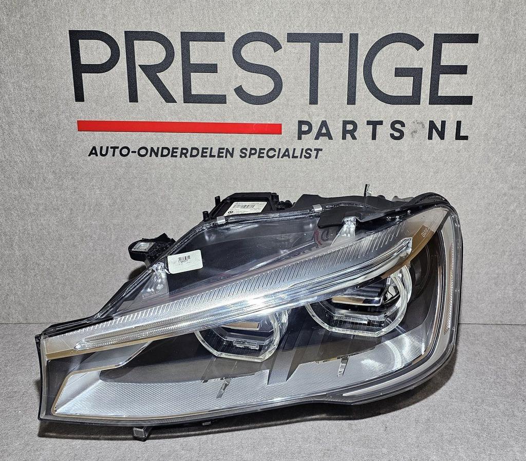 Koplamp BMW X3 F25 X4 F26 LCI Adaptive LED Links 7400029-03, Gebruikt, -, Ophalen of Verzenden, -