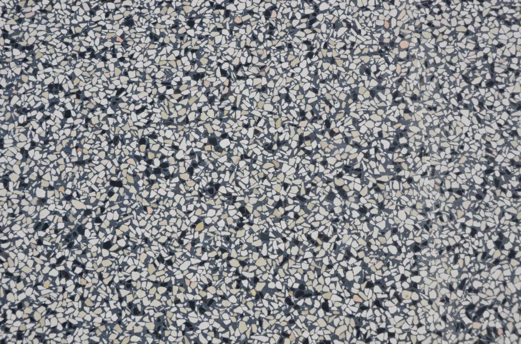 terrazzo tegels Amsterdam 40x40 granito jaren 30 wit zwart, Graniet, Nieuw, Ophalen of Verzenden, 20 tot 40 cm