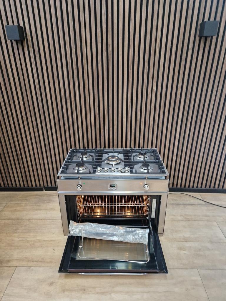 Luxe Boretti Inbouw oven + gaskookplaat (Gratis bezorgen), 5258sh, Ophalen of Verzenden, Zo goed als nieuw, Energieklasse A of zuiniger