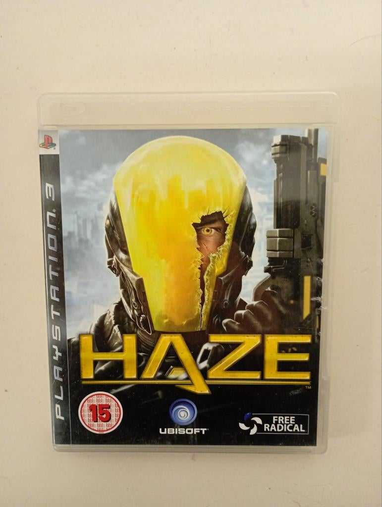 Haze, 1 speler, Racen en Vliegen, Ophalen of Verzenden, Zo goed als nieuw