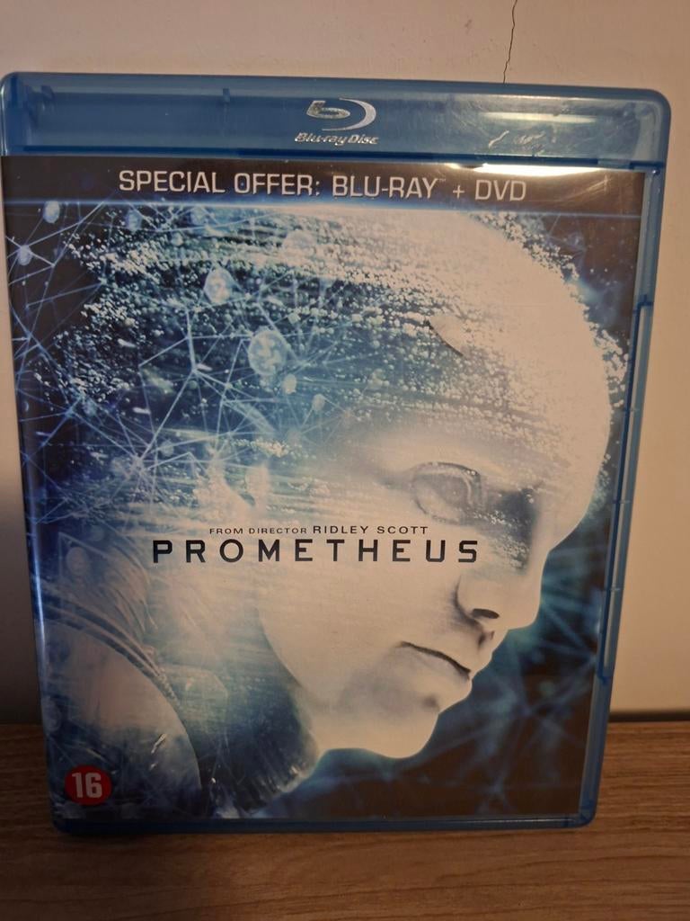 Blu-ray: Prometheus, Ophalen of Verzenden, Zo goed als nieuw, Science Fiction en Fantasy