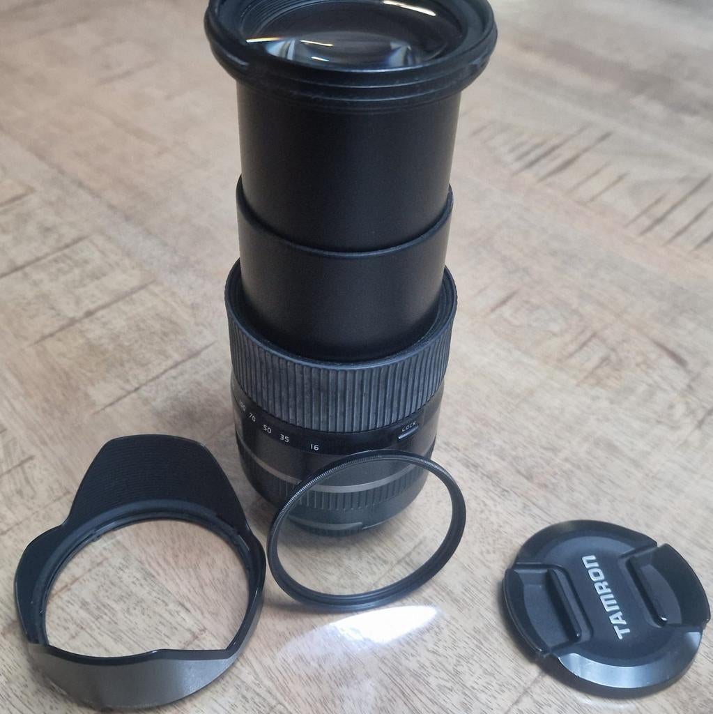 Te koop tamron lens.
16/300mm., Audio, Tv en Foto, Fotografie | Lenzen en Objectieven, Ophalen, Zo goed als nieuw, Telelens
