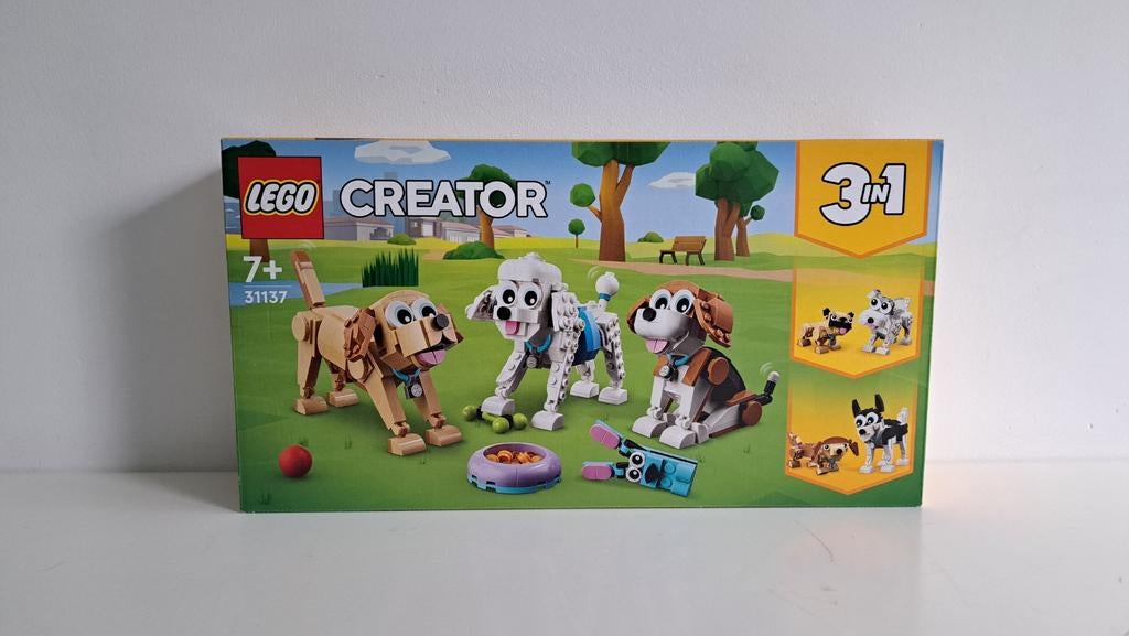 Lego 31137 schattige honden, Ophalen of Verzenden, Nieuw, Complete set, Lego