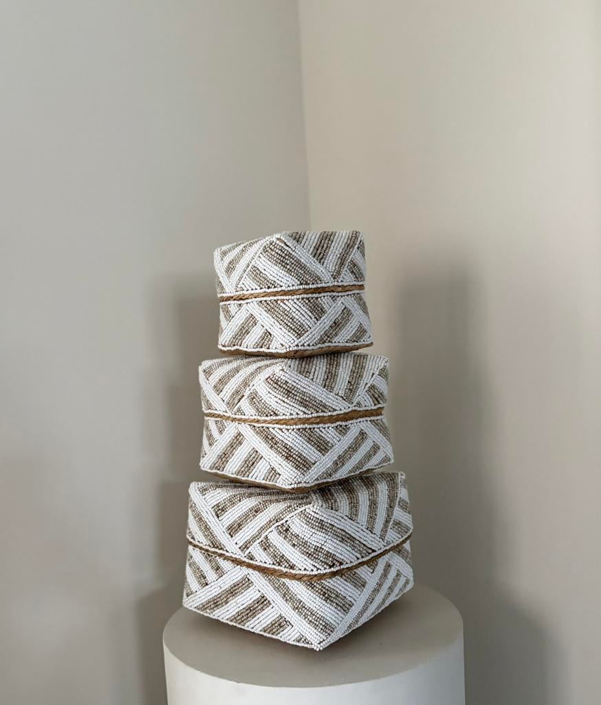 Offermanden beige, Nida store, Nida store, Ophalen of Verzenden, Zo goed als nieuw