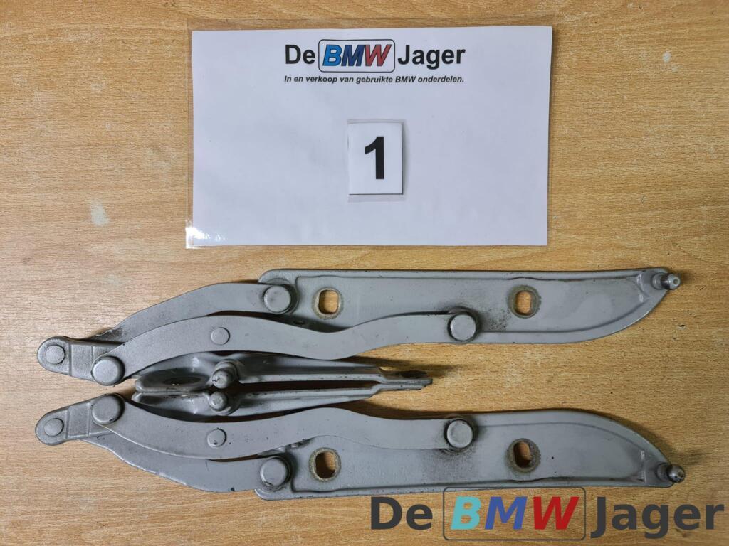 Achterklepscharnier set BMW 3-serie E46 41628220073, Gebruikt, Ophalen of Verzenden, BMW, BMW