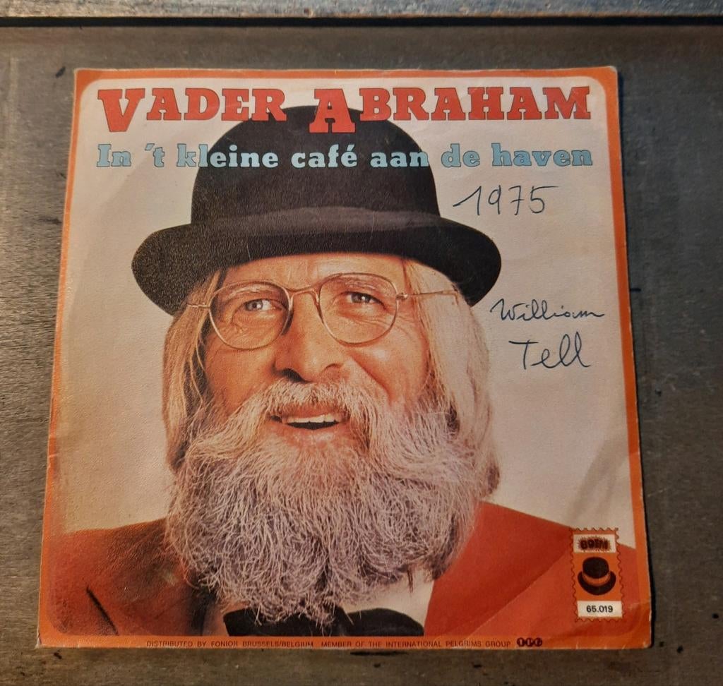 Vader Abraham - 't Kleine Café Aan De Haven (*), Cd's en Dvd's, Vinyl Singles, Zo goed als nieuw, Nederlandstalig, Ophalen of Verzenden