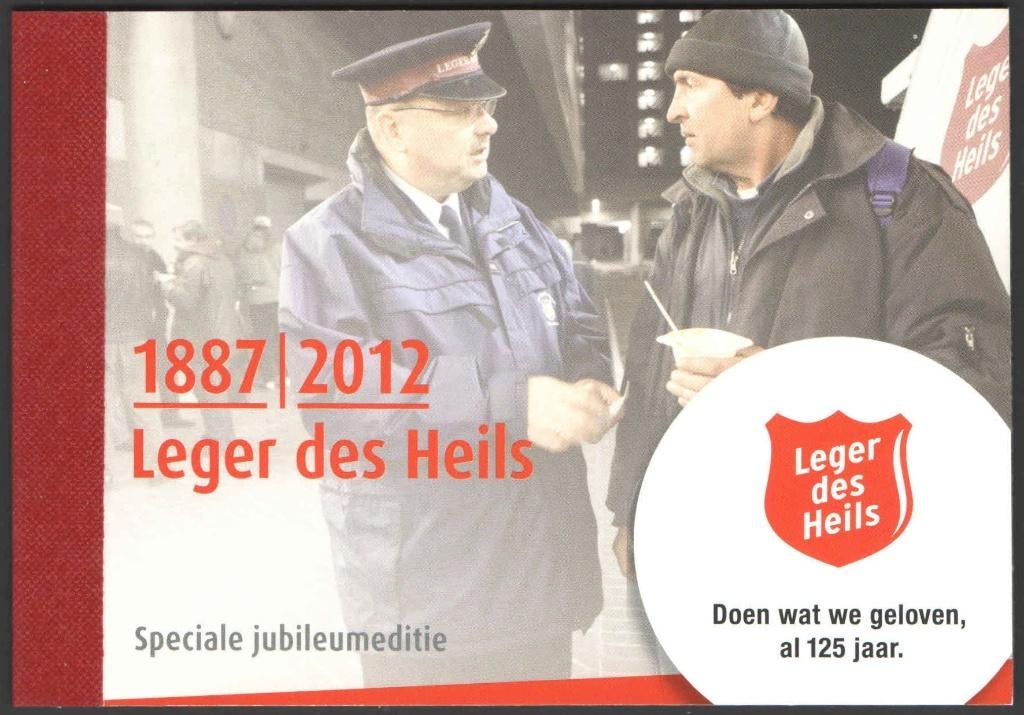 Persoonlijk Postzegelboekje: Leger des Heils, Ophalen of Verzenden, Na 1940, Postfris