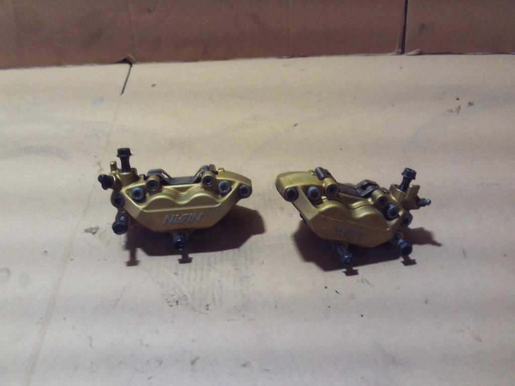 set remklauwen Honda Fireblade 929 bj 00-01, Ophalen of Verzenden, Gebruikt