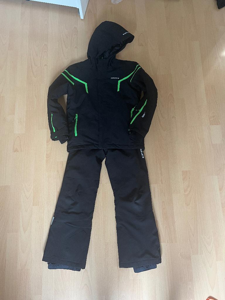 Skikleding kind maat 140-152, Gebruikt, 100 tot 140 cm, Kleding, Skiën