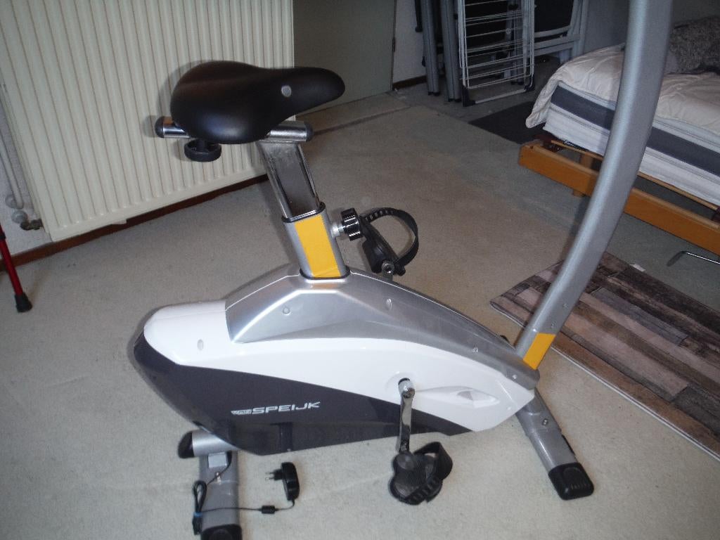 Home Trainer, Sport en Fitness, Ophalen, Aluminium, Zo goed als nieuw, Buik