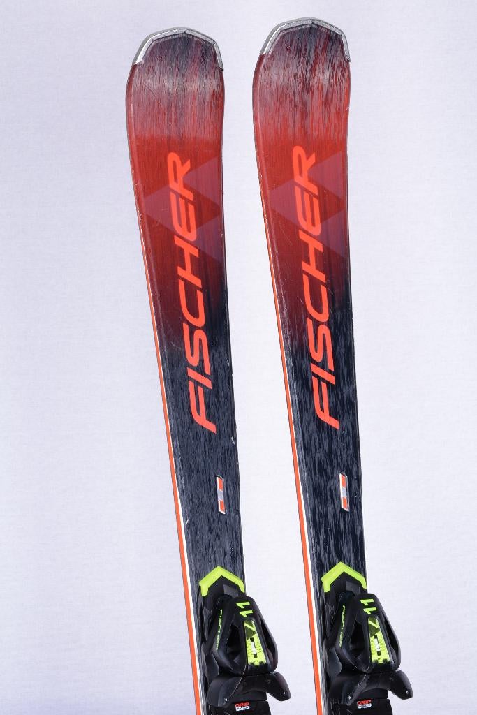 150 ski's FISCHER RC4 CURV RACE TI, grip walk, 140 tot 160 cm, Ophalen of Verzenden, Carve, Skiën
