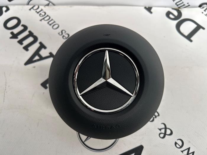 Airbag links (Stuur) van een Mercedes Vito, Gebruikt, -, Ophalen of Verzenden, -