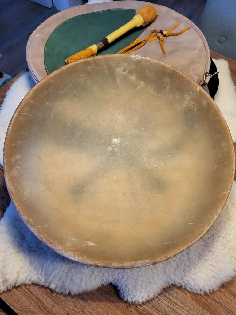 Sjamanendrum inclusief tas. Nieuw, Muziek en Instrumenten, Percussie, Ophalen, Nieuw, Trommel