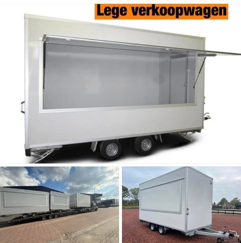 Nieuwe verkoop wagens type enkel tandem uit vooraad, Ophalen, Nieuw, Overige