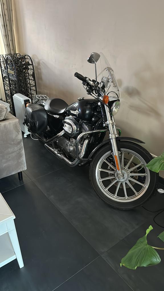 Harley Davidson Sportster Low Rider - Kleine Vrouw, 2 cilinders, Particulier, Meer dan 35 kW, Chopper