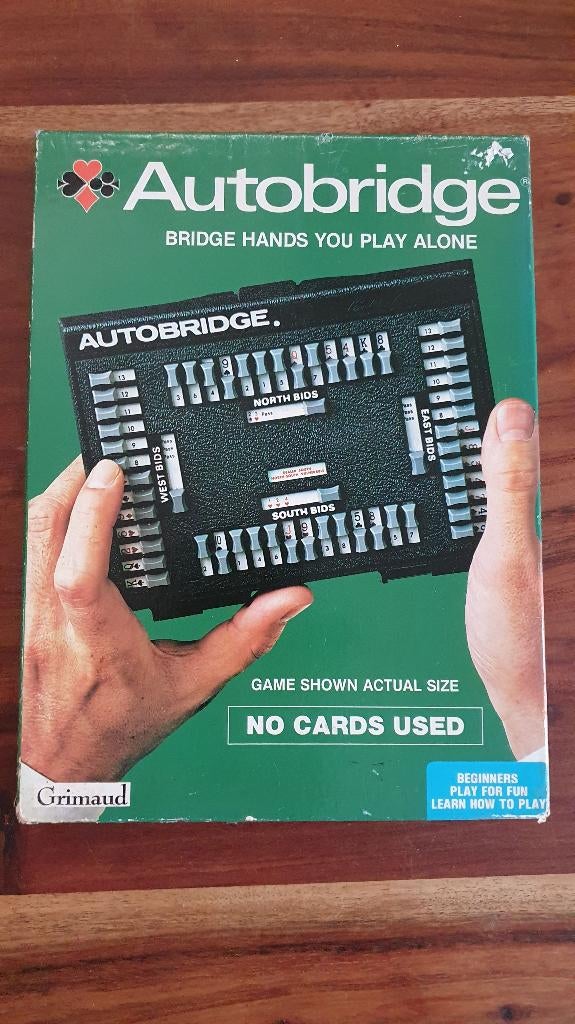 Autobridge, Auto Bridge Grimaud, solo bridge. Compleet. 5C8, Tweedehands verkoop, Tweedehands verkoop, Gebruikt, Ophalen of Verzenden