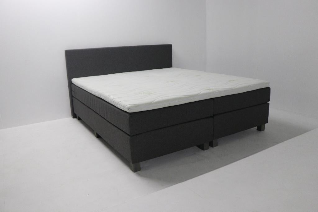 Boxspring Vitalus 160 x 200 Outlet Model snelle LEVERING, Overige materialen, Iboxz, Verzenden, Info@iboxz.nl