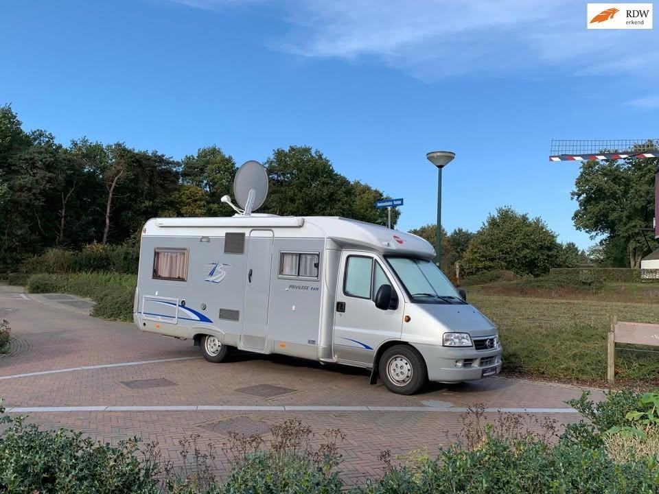 Gezocht Camper Pössl Fiat Ducato Carthago Knaus, Caravans en Kamperen, Campers, Buscamper of Camperbus, Particulier, Dethleffs