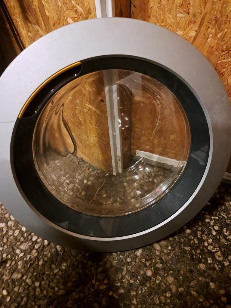 Miele wasmachine vuldeur - gebruikt, goede staat, Witgoed en Apparatuur, Onderdelen en Toebehoren, Ophalen, Gebruikt