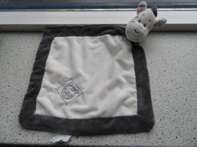 Knuffeldoek zebra zebrapaard van Action merk ZDT ZD Trading, Ophalen of Verzenden, Zo goed als nieuw, Overige typen