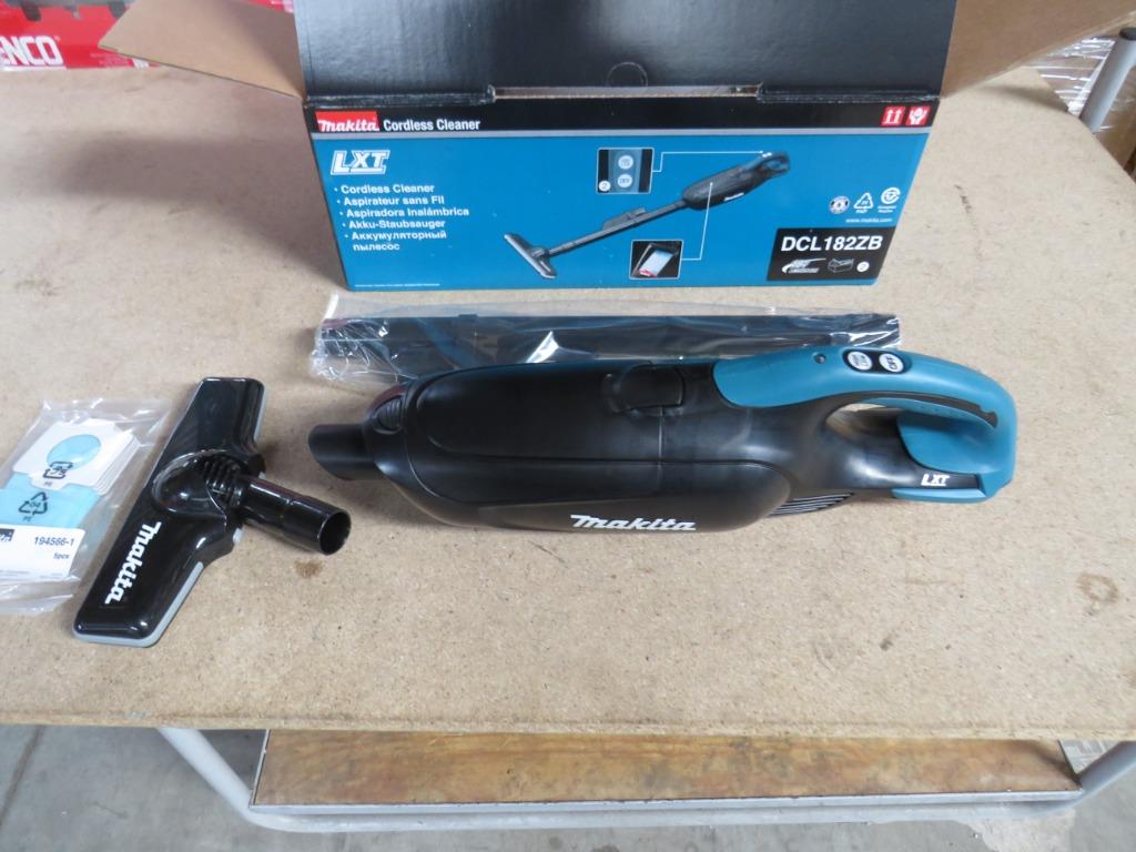 Makita DCL182ZB 18V Li-Ion accu stofzuiger body - zwart, Makita, Nieuw, Zandhaarweg, Ophalen of Verzenden