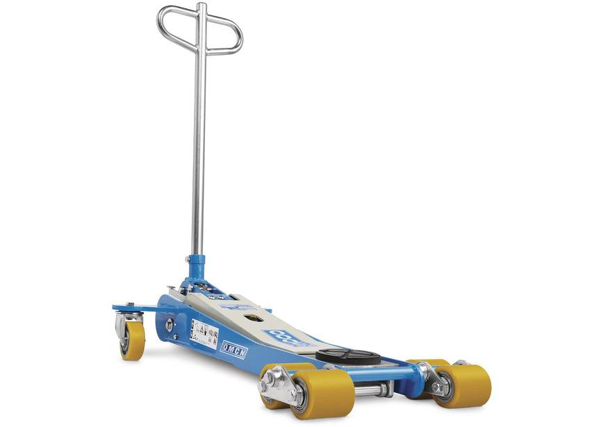 Garagekrik 2T laag en lang profiel OMCN / Nieuw, Ophalen, Nieuw, Hydraulisch, Garagekrik