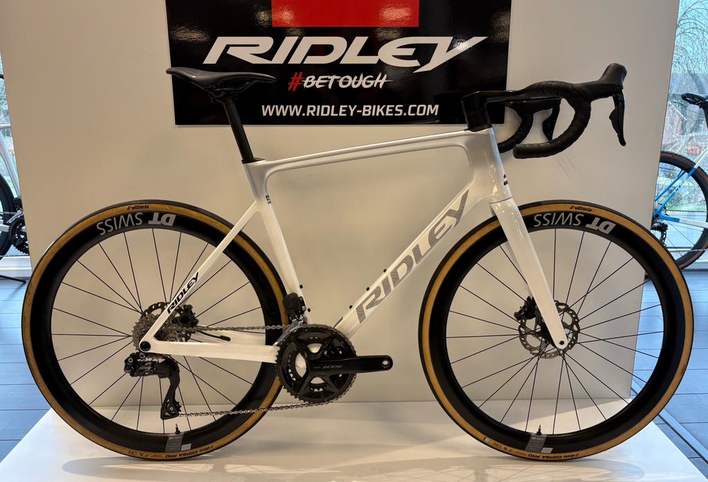 Ridley Falcn carbon racefiets, M en XL, Di2, ZIPP carbon, Fietsen en Brommers, Fietsen | Racefietsen, Carbon, Zo goed als nieuw