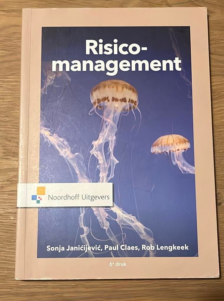 Paul Claes - Risicomanagement, Sociale wetenschap, Ophalen of Verzenden, Zo goed als nieuw, Paul Claes; Sonja Janicijevic; Rob Lengkeek