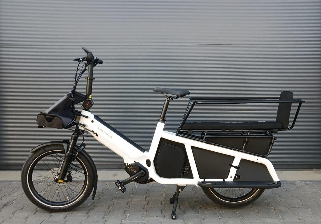 Riese & Müller Multitinker 2 met riem rijden - 4750 euro !!, Fietsen en Brommers, Overige merken, Bedrijvenpark Hogenbos, Hogenbos 16, 5864 CL Meerlo